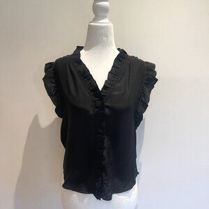 Frame Lauren Silk Top Size XXS